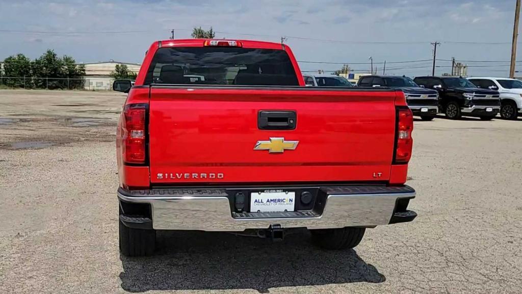 used 2018 Chevrolet Silverado 1500 car, priced at $31,999