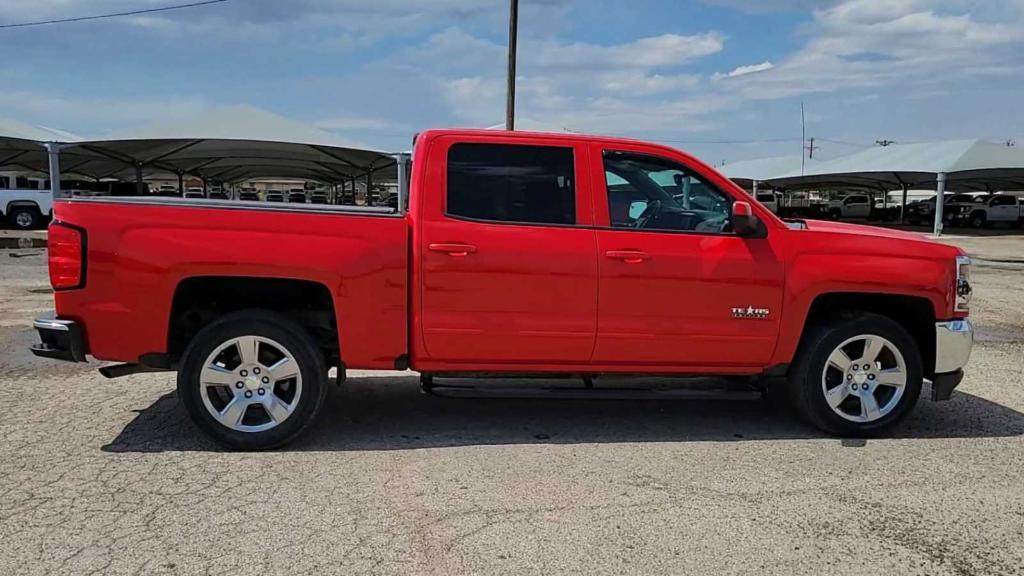 used 2018 Chevrolet Silverado 1500 car, priced at $31,999