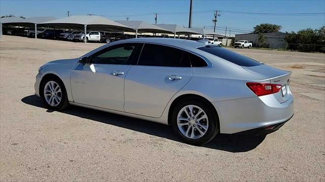 used 2017 Chevrolet Malibu car, priced at $15,000