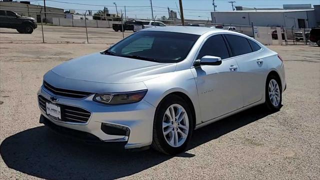 used 2017 Chevrolet Malibu car, priced at $15,000