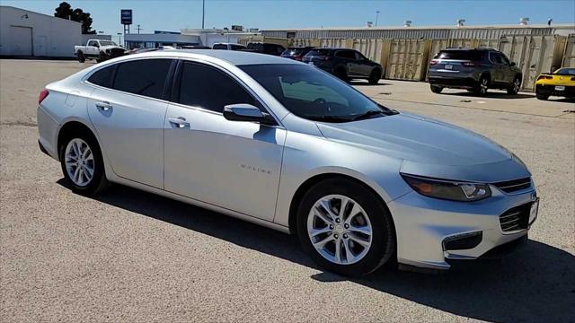 used 2017 Chevrolet Malibu car, priced at $15,000