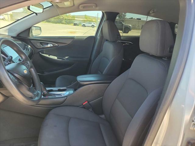 used 2017 Chevrolet Malibu car, priced at $15,000