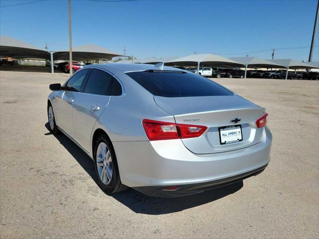 used 2017 Chevrolet Malibu car, priced at $15,000