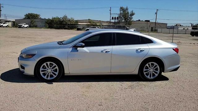 used 2017 Chevrolet Malibu car, priced at $15,000