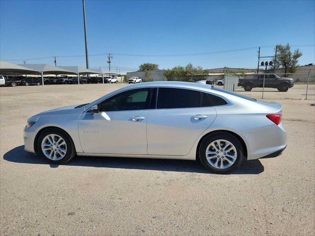 used 2017 Chevrolet Malibu car, priced at $15,000