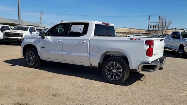 new 2025 Chevrolet Silverado 1500 car, priced at $56,210