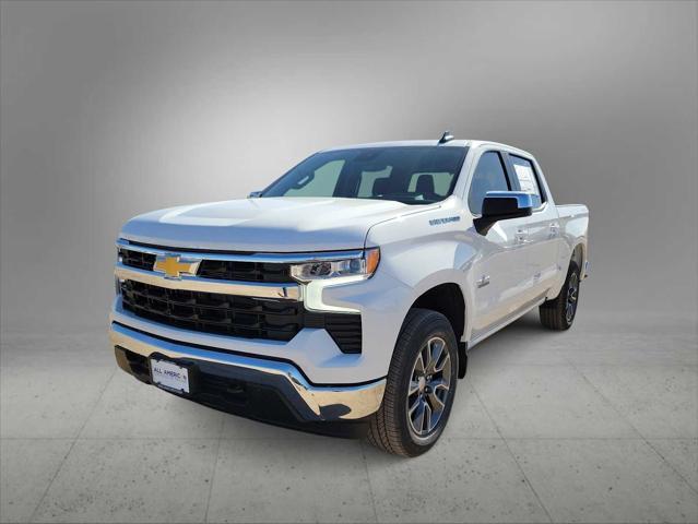 new 2025 Chevrolet Silverado 1500 car, priced at $56,210