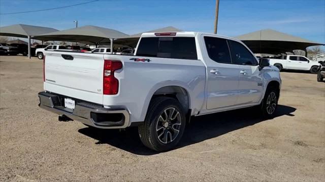 new 2025 Chevrolet Silverado 1500 car, priced at $56,210