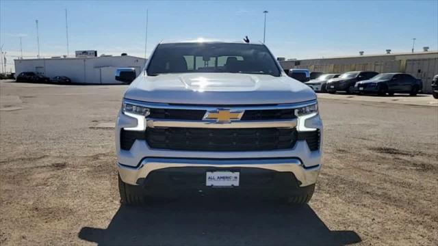 new 2025 Chevrolet Silverado 1500 car, priced at $56,210