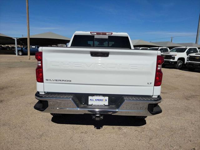 new 2025 Chevrolet Silverado 1500 car, priced at $56,210