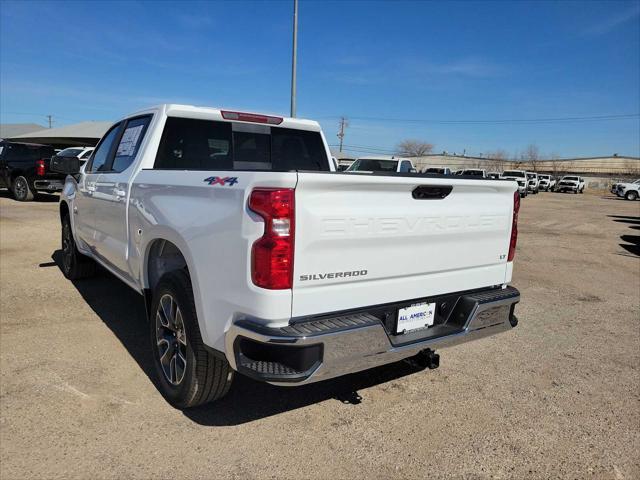 new 2025 Chevrolet Silverado 1500 car, priced at $56,210