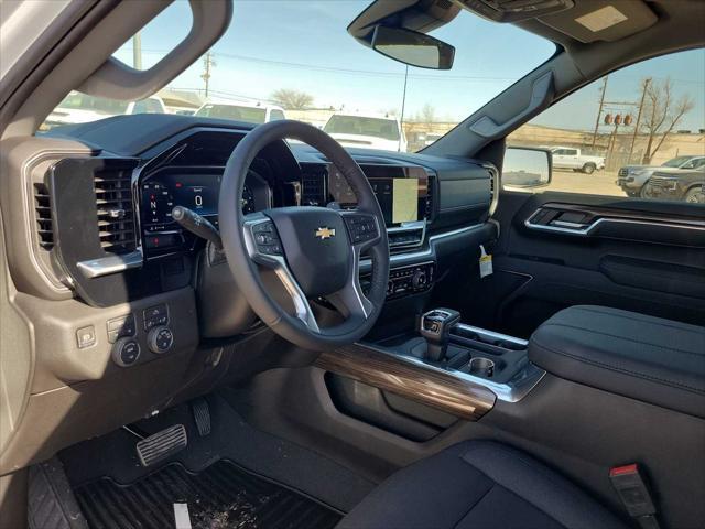 new 2025 Chevrolet Silverado 1500 car, priced at $56,210