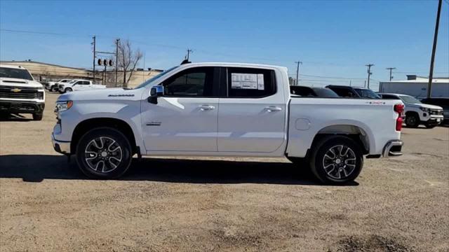 new 2025 Chevrolet Silverado 1500 car, priced at $56,210