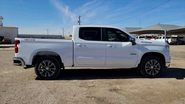 new 2025 Chevrolet Silverado 1500 car, priced at $56,210