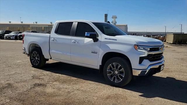 new 2025 Chevrolet Silverado 1500 car, priced at $56,210