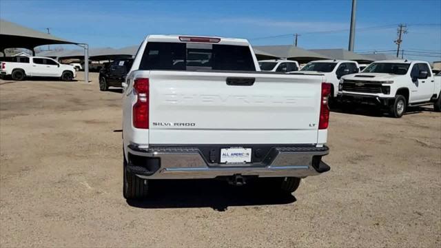 new 2025 Chevrolet Silverado 1500 car, priced at $56,210