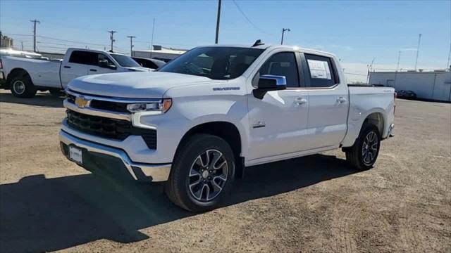 new 2025 Chevrolet Silverado 1500 car, priced at $56,210