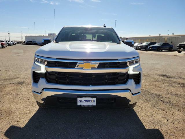 new 2025 Chevrolet Silverado 1500 car, priced at $56,210