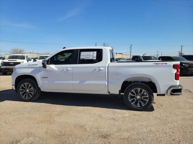 new 2025 Chevrolet Silverado 1500 car, priced at $56,210