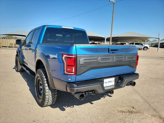 used 2020 Ford F-150 car, priced at $61,000