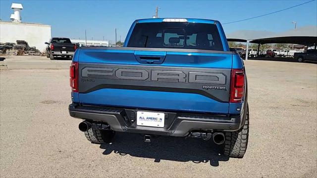 used 2020 Ford F-150 car, priced at $61,000