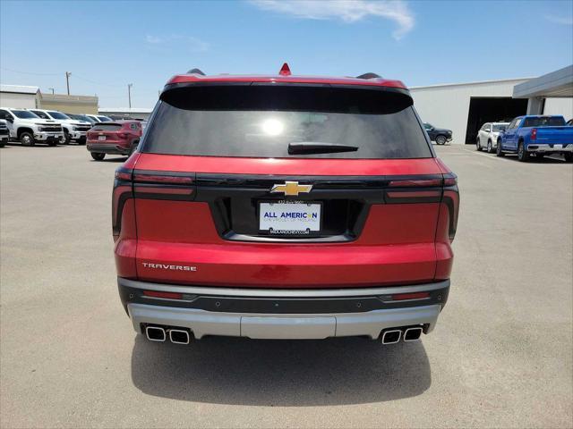 new 2025 Chevrolet Traverse car, priced at $43,190