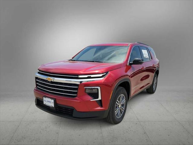 new 2025 Chevrolet Traverse car, priced at $43,190