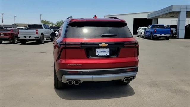 new 2025 Chevrolet Traverse car, priced at $43,190