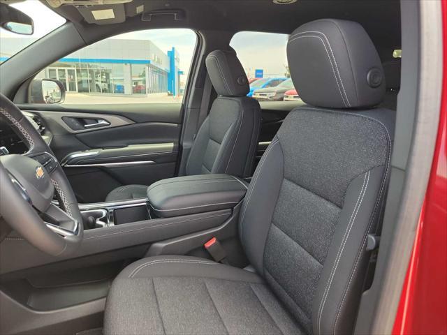 new 2025 Chevrolet Traverse car, priced at $43,190