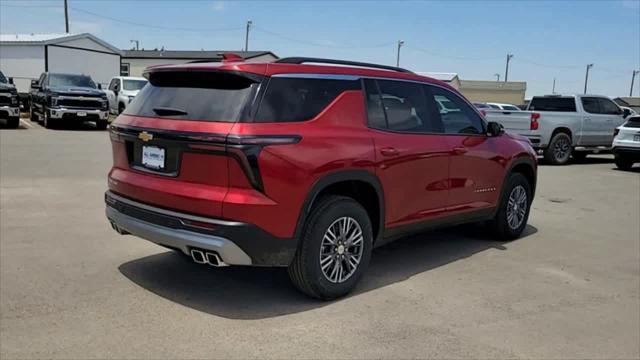 new 2025 Chevrolet Traverse car, priced at $43,190