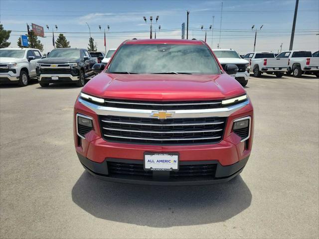new 2025 Chevrolet Traverse car, priced at $43,190