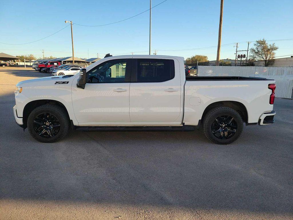 used 2022 Chevrolet Silverado 1500 car, priced at $42,500
