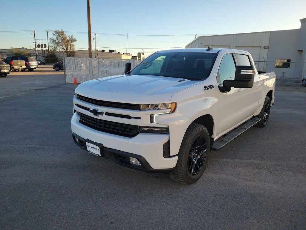 used 2022 Chevrolet Silverado 1500 car, priced at $42,500