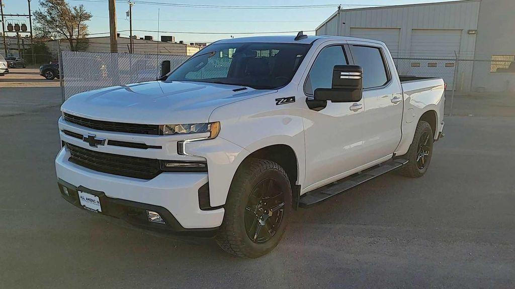 used 2022 Chevrolet Silverado 1500 car, priced at $42,500