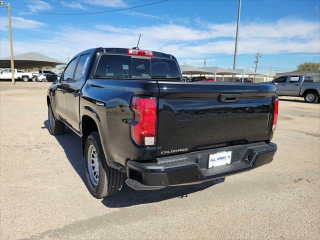 new 2024 Chevrolet Colorado car, priced at $32,640