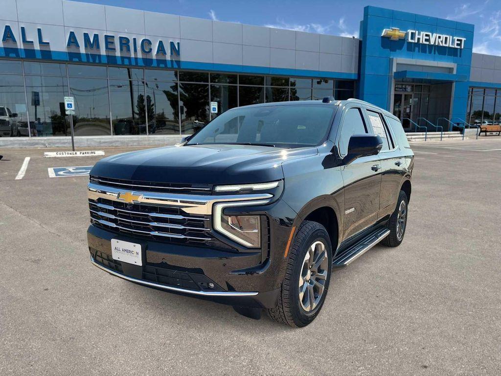 new 2025 Chevrolet Tahoe car, priced at $68,780
