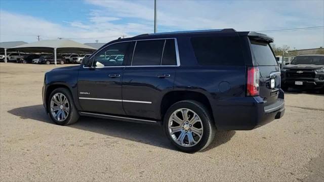 used 2018 GMC Yukon car, priced at $36,994