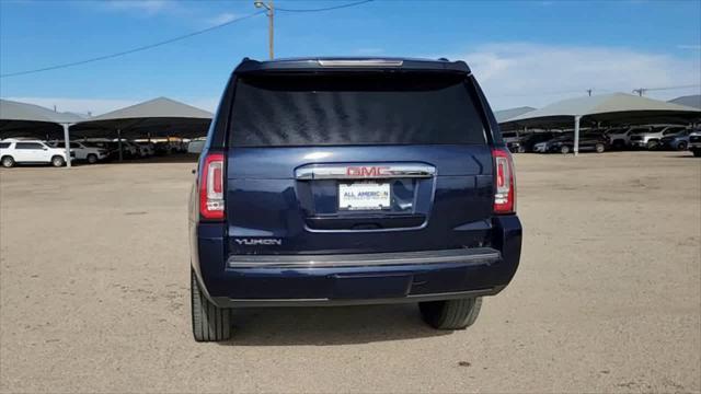 used 2018 GMC Yukon car, priced at $28,665