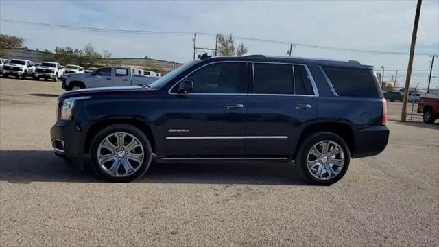 used 2018 GMC Yukon car, priced at $28,665