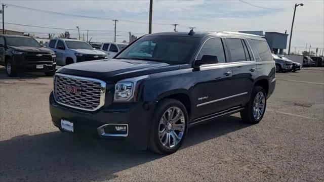 used 2018 GMC Yukon car, priced at $36,994