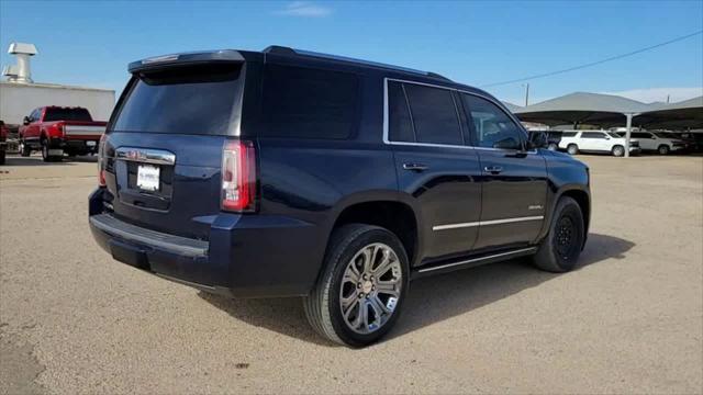 used 2018 GMC Yukon car, priced at $28,665