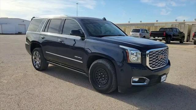 used 2018 GMC Yukon car, priced at $36,994