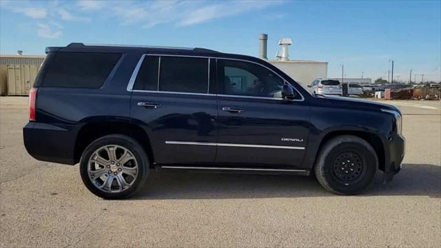 used 2018 GMC Yukon car, priced at $28,665