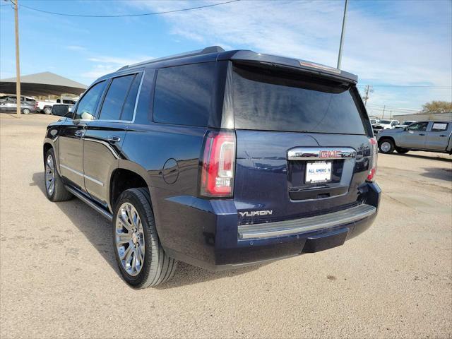 used 2018 GMC Yukon car, priced at $28,665