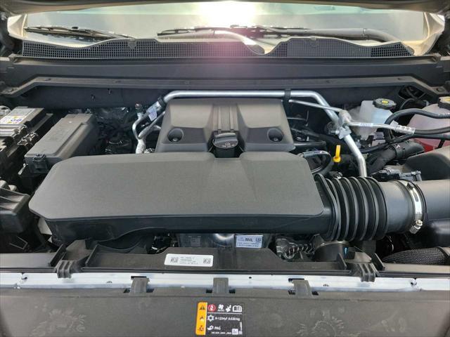 new 2025 Chevrolet Colorado car, priced at $44,515