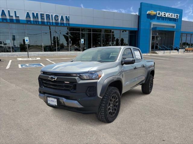 new 2025 Chevrolet Colorado car, priced at $44,515