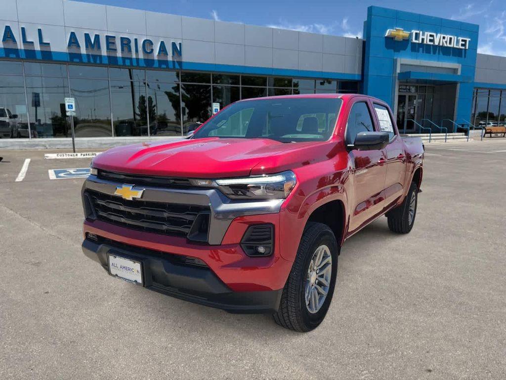 new 2026 Chevrolet Colorado car, priced at $42,160