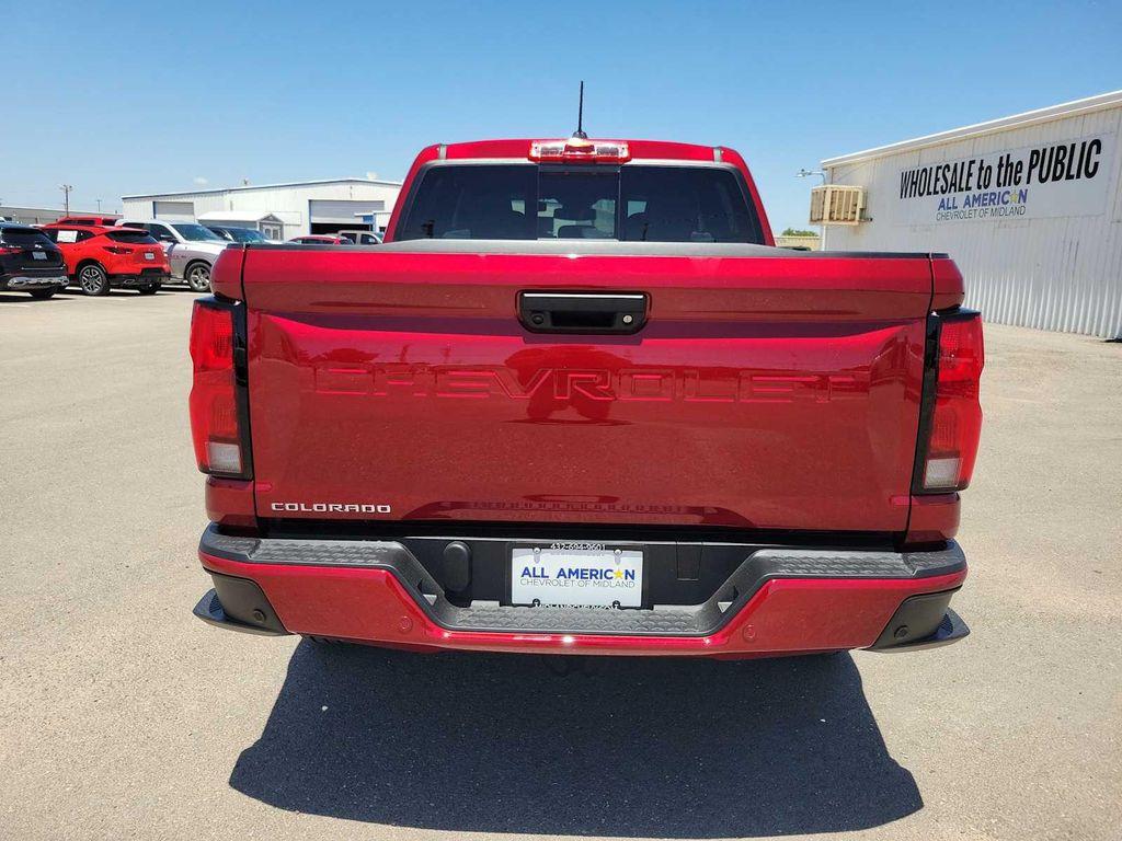 new 2026 Chevrolet Colorado car, priced at $42,160
