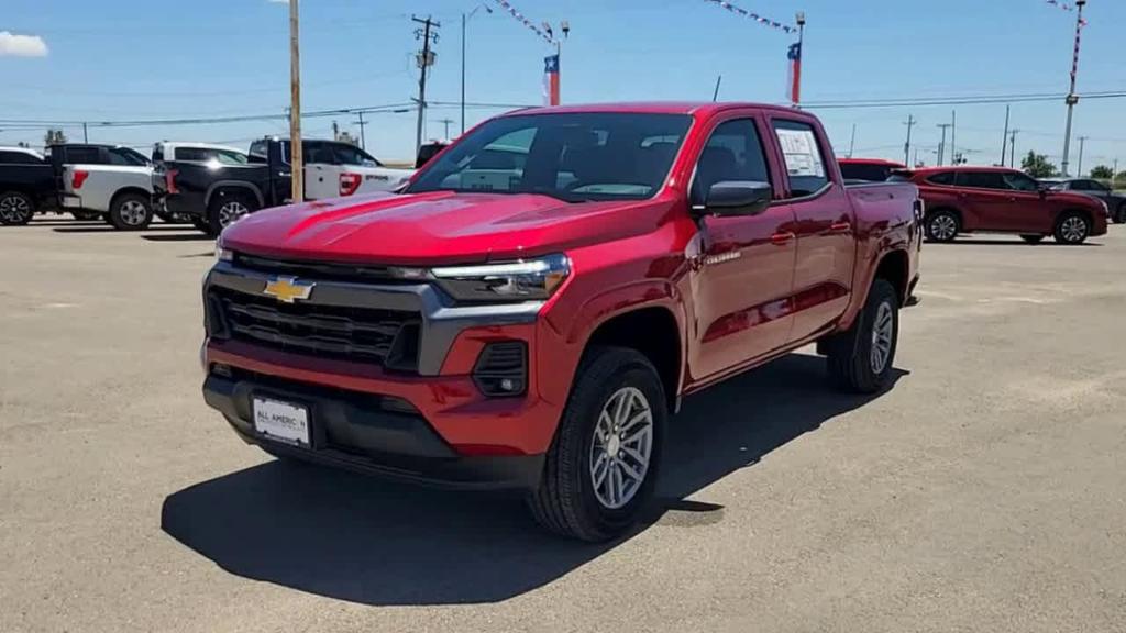 new 2026 Chevrolet Colorado car, priced at $42,160