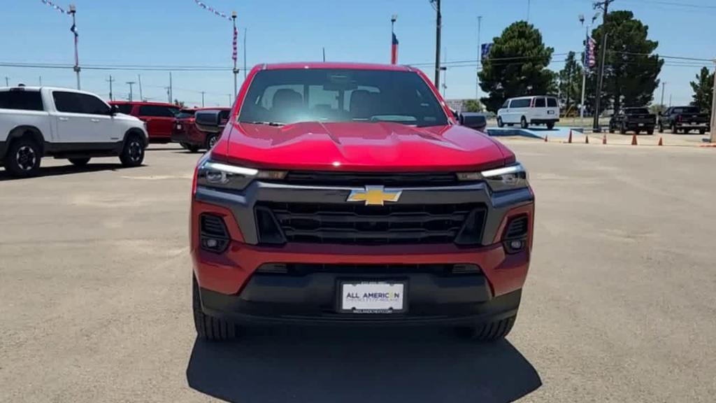 new 2026 Chevrolet Colorado car, priced at $42,160
